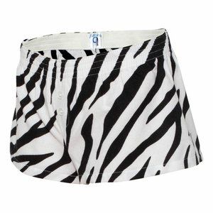 Boxercraft Bitty Zebra Flannel Womens Boxers F40